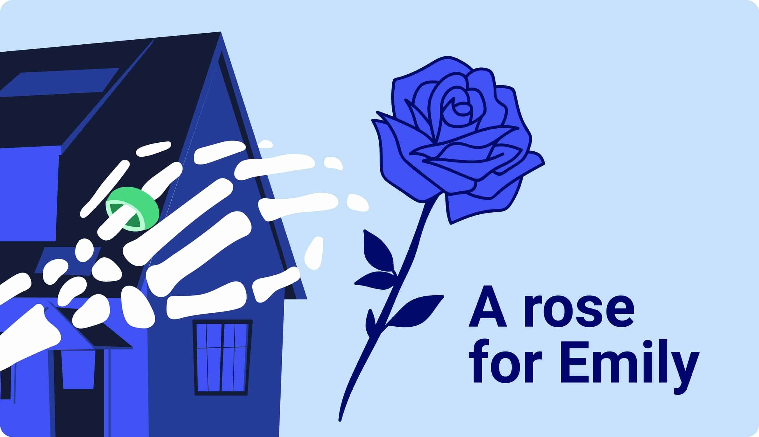 A Rose for Emily Theme 🤓 Studyfy